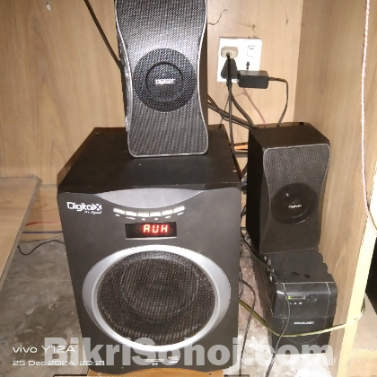 Digital X sound system